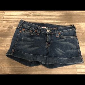 NWOT true religion shorts